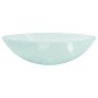 Frosted glass sink 50x37x14 cm by vidaXL, Sinks - Ref: Foro24-345243, Price: 47,87 €, Discount: %