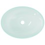 Frosted glass sink 50x37x14 cm by vidaXL, Sinks - Ref: Foro24-345243, Price: 47,87 €, Discount: %