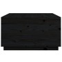 Mesa de centro de madera maciza de pino negro 80x80x45 cm de vidaXL, Mesas de centro - Ref: Foro24-821521, Precio: 156,40 €, ...