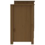 Aparador de madera maciza de pino marrón miel 164x37x68 cm de vidaXL, Aparadores - Ref: Foro24-821495, Precio: 212,99 €, Desc...