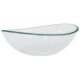 Lavabo de vidrio templado transparente 54,5x35x15,5 cm de vidaXL, Lavabos - Ref: Foro24-345238, Precio: 67,17 €, Descuento: %