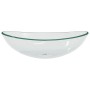 Lavabo de vidrio templado transparente 54,5x35x15,5 cm de vidaXL, Lavabos - Ref: Foro24-345238, Precio: 67,17 €, Descuento: %