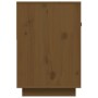 Mueble de TV madera maciza de pino marrón miel 90x40x60 cm de vidaXL, Muebles TV - Ref: Foro24-821525, Precio: 79,99 €, Descu...