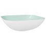 White glass sink 42x42x14 cm by vidaXL, Sinks - Ref: Foro24-345254, Price: 54,23 €, Discount: %