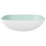 White glass sink 42x42x14 cm by vidaXL, Sinks - Ref: Foro24-345254, Price: 54,23 €, Discount: %