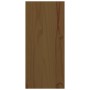 Botellero madera maciza de pino marrón miel 56x25x56 cm de vidaXL, Armarios para vino y licores - Ref: Foro24-821540, Precio:...