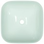 White glass sink 42x42x14 cm by vidaXL, Sinks - Ref: Foro24-345254, Price: 54,23 €, Discount: %