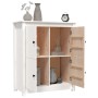 Solid white pine wood sideboard 83x41.5x100 cm by vidaXL, Sideboards - Ref: Foro24-821508, Price: 152,92 €, Discount: %