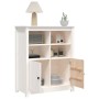 Solid white pine wood sideboard 83x41.5x100 cm by vidaXL, Sideboards - Ref: Foro24-821513, Price: 129,25 €, Discount: %