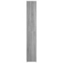 Armario de baño madera contrachapada gris Sonoma 30x30x183,5 cm de vidaXL, Muebles de baño - Ref: Foro24-815109, Precio: 80,5...