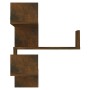 Corner wall shelf smoked oak 40x40x50 cm by vidaXL, Shelves and shelves - Ref: Foro24-815204, Price: 20,59 €, Discount: %