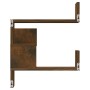 Corner wall shelf smoked oak 40x40x50 cm by vidaXL, Shelves and shelves - Ref: Foro24-815204, Price: 20,59 €, Discount: %