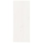 Solid white pine wood wine rack 62x25x62 cm by vidaXL, Wine and liquor cabinets - Ref: Foro24-821543, Price: 90,74 €, Discoun...