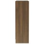 Brown oak plywood shelf 60x24x74.5 cm by vidaXL, Bookcases and shelves - Ref: Foro24-815086, Price: 36,19 €, Discount: %