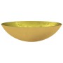 Golden glass sink 50x37x14 cm by vidaXL, Sinks - Ref: Foro24-345261, Price: 60,10 €, Discount: %