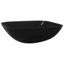 Lavabo de vidrio negro 42x42x14 cm de vidaXL, Lavabos - Ref: Foro24-345248, Precio: 50,22 €, Descuento: %