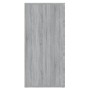 Sonoma gray plywood sideboard 80x36x75 cm by vidaXL, Sideboards - Ref: Foro24-815490, Price: 79,69 €, Discount: %