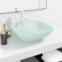 Lavabo de vidrio esmerilado 42x42x14 cm de vidaXL, Lavabos - Ref: Foro24-345242, Precio: 46,98 €, Descuento: %