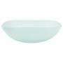 Lavabo de vidrio esmerilado 42x42x14 cm de vidaXL, Lavabos - Ref: Foro24-345242, Precio: 46,98 €, Descuento: %