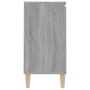 Sonoma gray engineered wood sideboard 101x35x70 cm by vidaXL, Sideboards - Ref: Foro24-815163, Price: 81,98 €, Discount: %