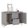 Sonoma gray engineered wood sideboard 101x35x70 cm by vidaXL, Sideboards - Ref: Foro24-815163, Price: 81,98 €, Discount: %