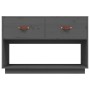 TV cabinet solid gray pine wood 90x40x60 cm by vidaXL, TV Furniture - Ref: Foro24-821524, Price: 102,99 €, Discount: %