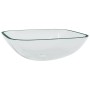 Transparent glass sink 42x42x14 cm by vidaXL, Sinks - Ref: Foro24-345236, Price: 50,71 €, Discount: %