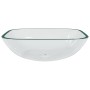 Transparent glass sink 42x42x14 cm by vidaXL, Sinks - Ref: Foro24-345236, Price: 50,71 €, Discount: %