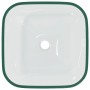 Transparent glass sink 42x42x14 cm by vidaXL, Sinks - Ref: Foro24-345236, Price: 50,71 €, Discount: %