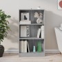 Sonoma gray plywood shelving 60x24x109 cm by vidaXL, Bookcases and shelves - Ref: Foro24-815088, Price: 45,76 €, Discount: %