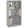 Sonoma gray plywood shelving 60x24x109 cm by vidaXL, Bookcases and shelves - Ref: Foro24-815088, Price: 45,76 €, Discount: %