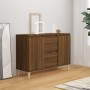 Anrichte aus braunem Eichenholz 101x35x70 cm von vidaXL, Sideboards - Ref: Foro24-815164, Preis: 88,84 €, Rabatt: %