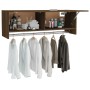 Plywood oak brown wardrobe 100x32.5x35 cm by vidaXL, Wardrobes - Ref: Foro24-815215, Price: 56,72 €, Discount: %