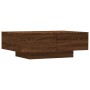 Brown oak plywood coffee table 90x60x31 cm by vidaXL, Coffee table - Ref: Foro24-815197, Price: 98,23 €, Discount: %