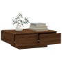 Brown oak plywood coffee table 90x60x31 cm by vidaXL, Coffee table - Ref: Foro24-815197, Price: 98,23 €, Discount: %