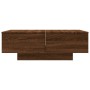 Brown oak plywood coffee table 90x60x31 cm by vidaXL, Coffee table - Ref: Foro24-815197, Price: 98,23 €, Discount: %