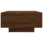 Brown oak plywood coffee table 90x60x31 cm by vidaXL, Coffee table - Ref: Foro24-815197, Price: 98,23 €, Discount: %