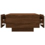 Brown oak plywood coffee table 90x60x31 cm by vidaXL, Coffee table - Ref: Foro24-815197, Price: 98,23 €, Discount: %