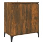 Smoked oak plywood sideboard 60x35x70 cm by vidaXL, Sideboards - Ref: Foro24-815159, Price: 60,39 €, Discount: %