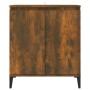 Smoked oak plywood sideboard 60x35x70 cm by vidaXL, Sideboards - Ref: Foro24-815159, Price: 60,39 €, Discount: %