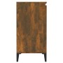 Smoked oak plywood sideboard 60x35x70 cm by vidaXL, Sideboards - Ref: Foro24-815159, Price: 60,39 €, Discount: %