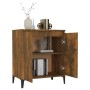 Smoked oak plywood sideboard 60x35x70 cm by vidaXL, Sideboards - Ref: Foro24-815159, Price: 60,39 €, Discount: %