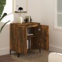 Smoked oak plywood sideboard 60x35x70 cm by vidaXL, Sideboards - Ref: Foro24-815159, Price: 60,39 €, Discount: %