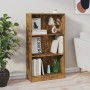 Smoked oak plywood shelf 60x24x109cm by vidaXL, Bookcases and shelves - Ref: Foro24-815087, Price: 47,65 €, Discount: %