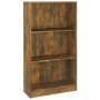 Smoked oak plywood shelf 60x24x109cm by vidaXL, Bookcases and shelves - Ref: Foro24-815087, Price: 47,65 €, Discount: %