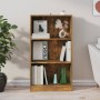 Smoked oak plywood shelf 60x24x109cm by vidaXL, Bookcases and shelves - Ref: Foro24-815087, Price: 47,65 €, Discount: %