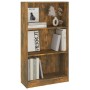 Smoked oak plywood shelf 60x24x109cm by vidaXL, Bookcases and shelves - Ref: Foro24-815087, Price: 47,65 €, Discount: %