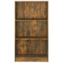 Smoked oak plywood shelf 60x24x109cm by vidaXL, Bookcases and shelves - Ref: Foro24-815087, Price: 47,65 €, Discount: %