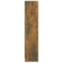 Smoked oak plywood shelf 60x24x109cm by vidaXL, Bookcases and shelves - Ref: Foro24-815087, Price: 47,65 €, Discount: %