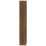 Brown oak plywood shelf 82.5x30.5x185.5 cm by vidaXL, Bookcases and shelves - Ref: Foro24-815116, Price: 145,99 €, Discount: %